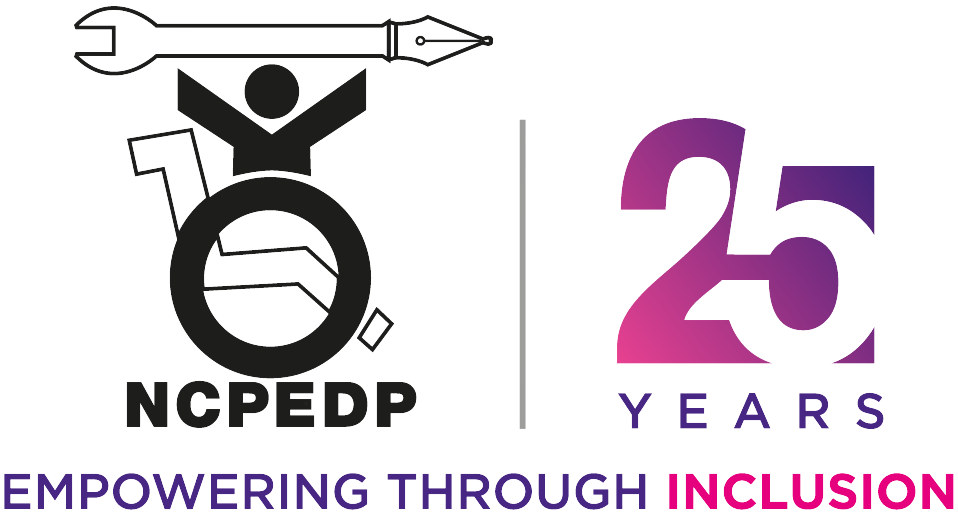 NCPEDP Logo - 25 Years - Empowering through inclusion