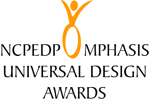 Logo of NCPEDP & MPHASIS UNIVERSAL DESIGN AWARDS